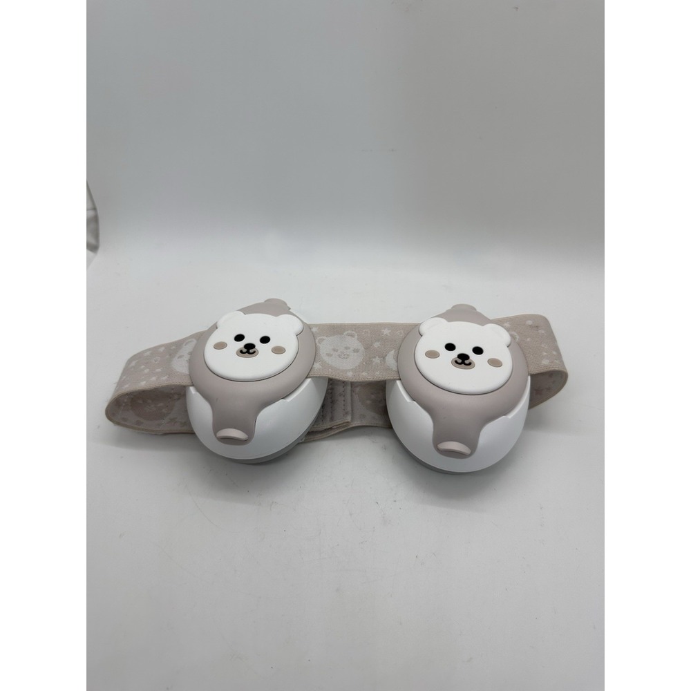 Baby Noise Cancelling Headphones Bear Infant Ear Protection 0-36 Months 25dB NRR